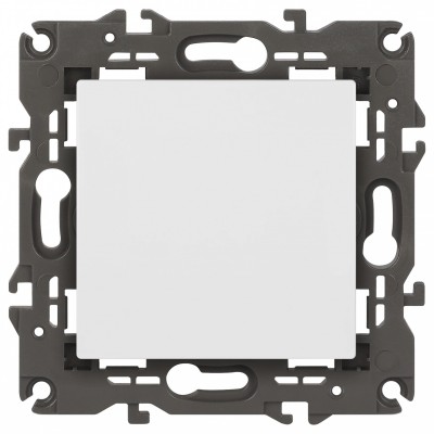 Переключатель перекрестный одноклавишный без рамки Elegance 14-1108-01М