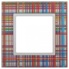 Рамка на 1 пост Elegance 14-5101-00