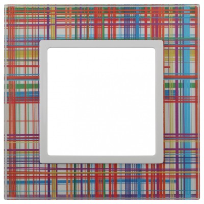 Рамка на 1 пост Elegance 14-5101-00