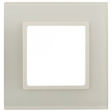 Рамка на 1 пост Elegance 14-5101-02