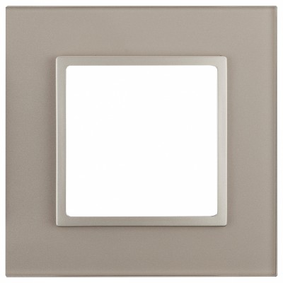 Рамка на 1 пост Elegance 14-5101-04