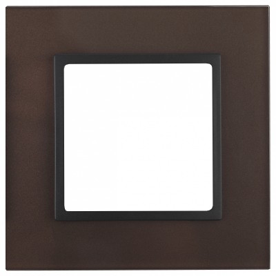 Рамка на 1 пост Elegance 14-5101-13