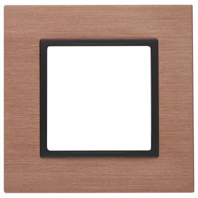 Рамка на 1 пост Elegance 14-5201-14