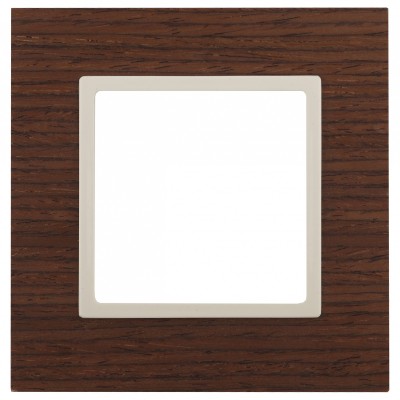 Рамка на 1 пост Elegance 14-5301-09