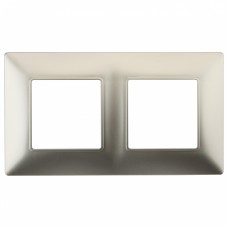 Рамка на 2 поста Elegance 14-5002-04