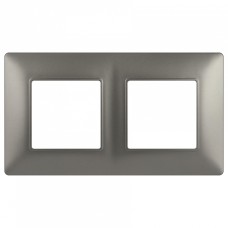 Рамка на 2 поста Elegance 14-5002-16