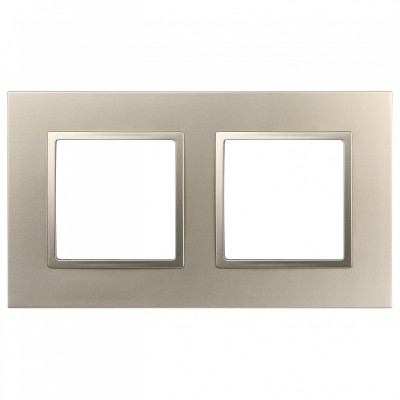 Рамка на 2 поста Elegance 14-5012-04