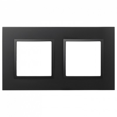 Рамка на 2 поста Elegance 14-5012-05