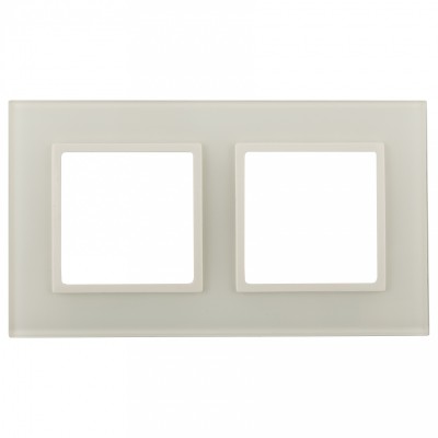 Рамка на 2 поста Elegance 14-5102-02