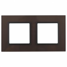 Рамка на 2 поста Elegance 14-5102-13