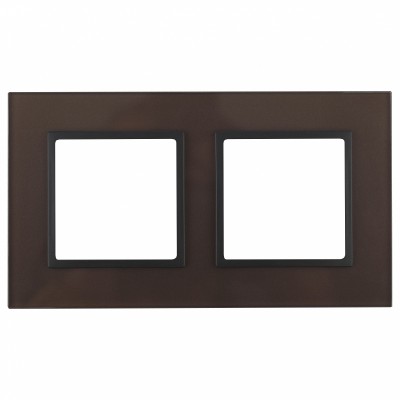 Рамка на 2 поста Elegance 14-5102-13