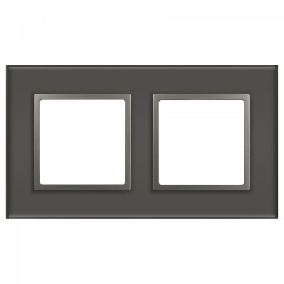 Рамка на 2 поста Elegance 14-5102-16