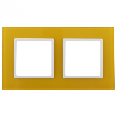 Рамка на 2 поста Elegance 14-5102-21