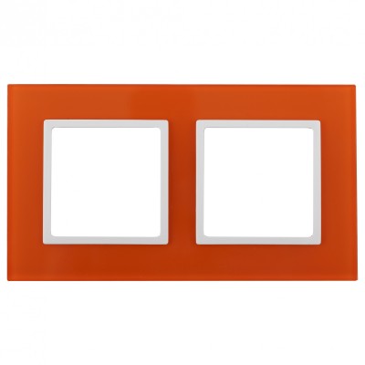 Рамка на 2 поста Elegance 14-5102-22