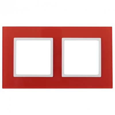 Рамка на 2 поста Elegance 14-5102-23