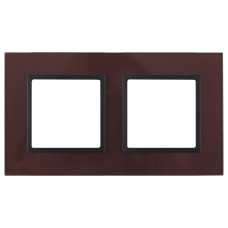 Рамка на 2 поста Elegance 14-5102-25