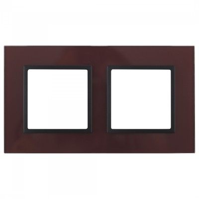 Рамка на 2 поста Elegance 14-5102-25