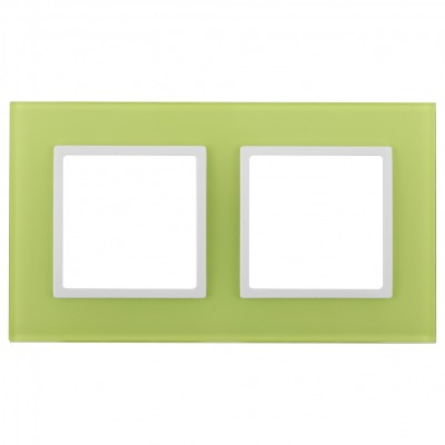Рамка на 2 поста Elegance 14-5102-26