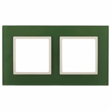 Рамка на 2 поста Elegance 14-5102-27