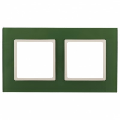 Рамка на 2 поста Elegance 14-5102-27