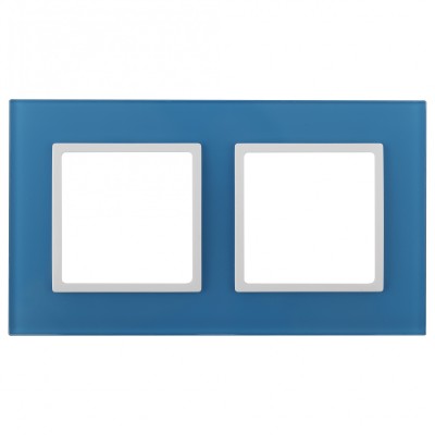 Рамка на 2 поста Elegance 14-5102-28