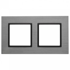 Рамка на 2 поста Elegance 14-5202-42