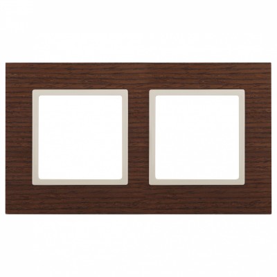 Рамка на 2 поста Elegance 14-5302-09