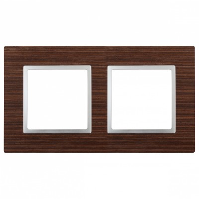 Рамка на 2 поста Elegance 14-5302-10