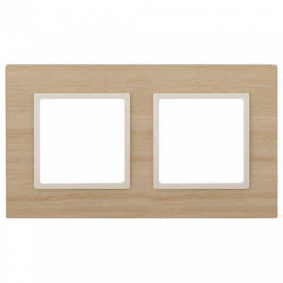 Рамка на 2 поста Elegance 14-5302-11