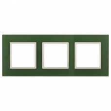 Рамка на 3 поста Elegance 14-5103-27