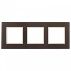 Рамка на 3 поста Elegance 14-5103-31