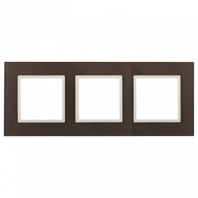 Рамка на 3 поста Elegance 14-5103-31