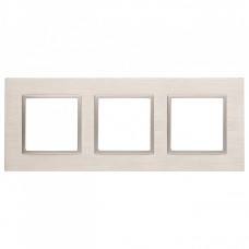 Рамка на 3 поста Elegance 14-5203-04