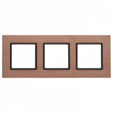 Рамка на 3 поста Elegance 14-5203-14