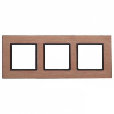 Рамка на 3 поста Elegance 14-5203-14