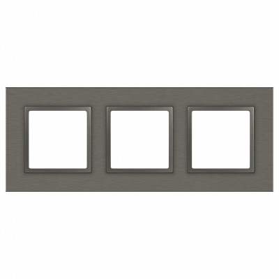 Рамка на 3 поста Elegance 14-5203-16