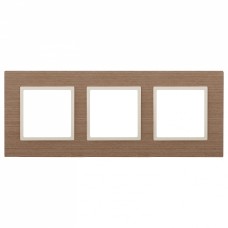 Рамка на 3 поста Elegance 14-5303-07