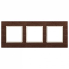 Рамка на 3 поста Elegance 14-5303-09