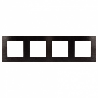 Рамка на 4 поста 12 12-5104-06