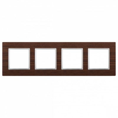 Рамка на 4 поста Elegance 14-5304-10