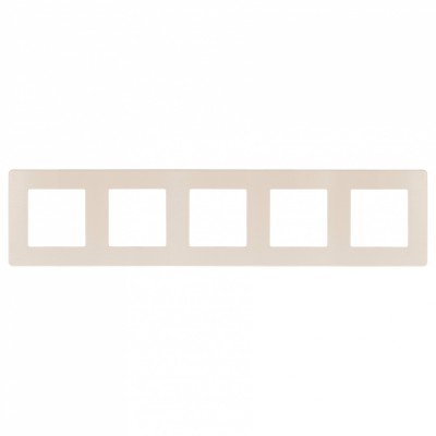 Рамка на 5 постов 12 12-5105-02