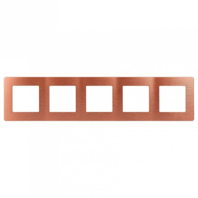 Рамка на 5 постов 12 12-5105-14