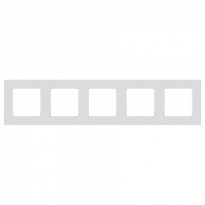 Рамка на 5 постов 12 12-5205-01