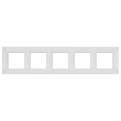 Рамка на 5 постов Elegance 14-5005-01М