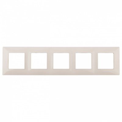 Рамка на 5 постов Elegance 14-5005-02