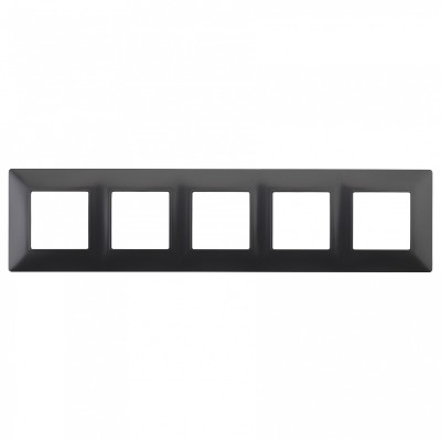 Рамка на 5 постов Elegance 14-5005-05