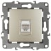Розетка Ethernet RJ-45 без рамки 12 12-3107-04
