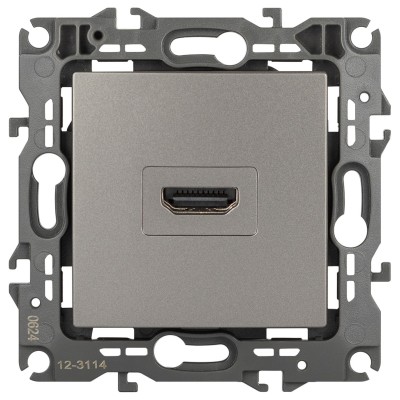 Розетка HDMI без рамки 12 12-3114-16