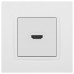 Розетка HDMI без рамки Elegance 14-3114-01