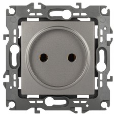 Розетка без заземления, без рамки 12 12-2105-16